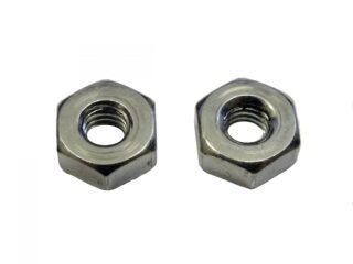 2X MCCULLOCH CS35 Chainsaw Guide Bar Nut