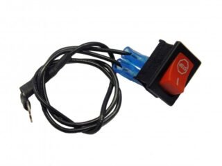 MCCULLOCH CS35 PARTNER 340S 350S 360S Stop Switch With Wires