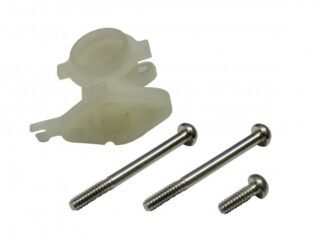 ECHO CS-352 CS-353 ES SHINDAIWA 340S Chainsaw Carburettor Elbow With Bolts