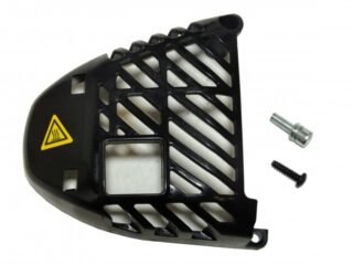 SCHEPPACH CSP2540 Chainsaw Exhaust Muffler Cover With Bolts