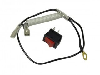 SCHEPPACH CSP2540 Chainsaw On / Off Stop Switch With Wires
