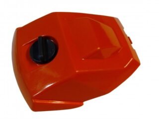 OLEO-MAC GSH 400 Chainsaw Air Filter Top Cover & Knob