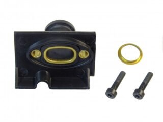 PATRIOT BP 41 Chainsaw Rubber Intake Manifold With Bolts