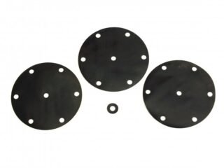 3X TATRA 603 & 805 Fuel Pump Diaphragm / Petrol Pump Membrane Set