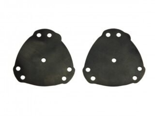 2X TATRA 603 & 805 Carburettor Pump Enrichment Diaphragm Membrane Set