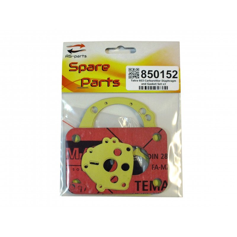 850152_2-1.jpg TATRA 603 Carburettor Diaphragm & Gasket Set