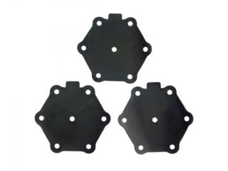 3X ZAZ MEMZ VAZ 968 Fuel / Petrol Pump Diaphragm / Membrane
