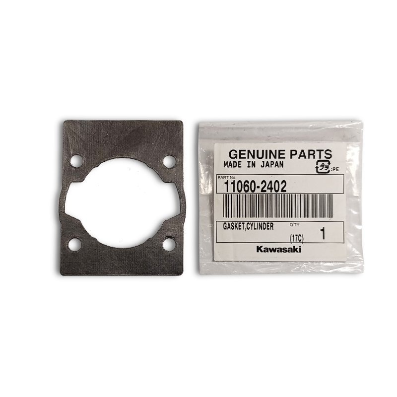 11060-2402_1.jpg Original Kawasaki TH23 TH26 Cylinder Gasket 11060-2402