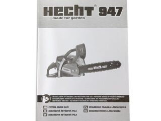 Hecht 947 Chainsaw Instruction Book Printed Manual