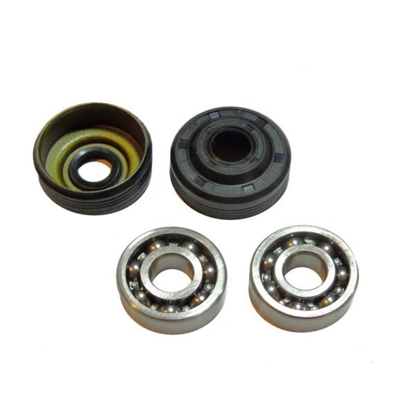 MCCULLOCH MAC CAT 335 435 436 HUSQVARNA 136 137 141 PARTNER 350 351 370 POULAN 3314 3416 3516 2X Crankshaft Bearing & Oil Seal