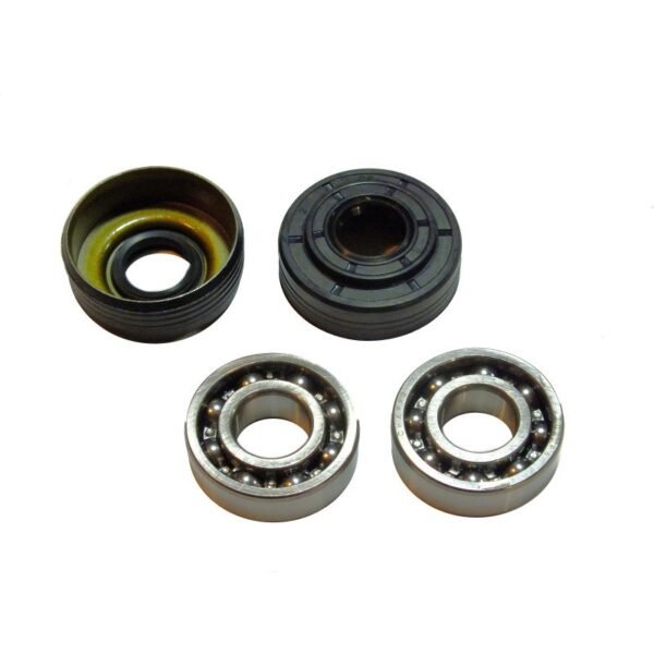 150130-1.jpg HUSQVARNA 340 345 350 2X Crankshaft Bearing & Oil Seal