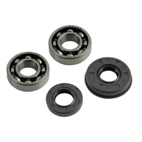 2500 25CC TIMBERPRO KOMATSU ZENOAH LAWNFLITE CARLTON PAINIER Chinese Chainsaw Crankshaft Bearing & Oil Seal - Pair