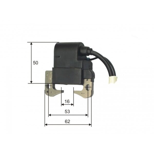 Strimmer Hedge Trimmer 1E40F-6 Ignition Coil