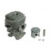 2500 25CC Chinese Chainsaw TIMBERPRO KOMATSU ZENOAH LAWNFLITE CARLTON PAINIER 34MM Cylinder & Piston Kit