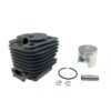 3800 38CC Chinese Chainsaw KOMATSU ZENOAH B&Q DRAPER SANLI SOVEREIGN POWERPLUS 39MM Cylinder & Piston Kit