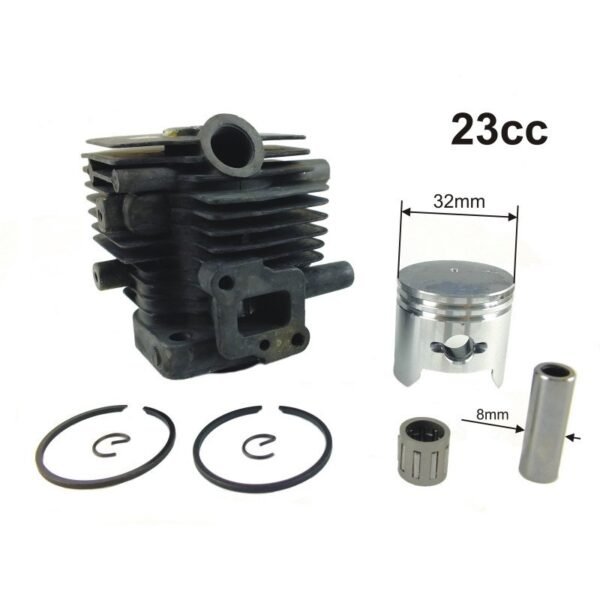 23CC HT2300 HT2300D HT2300DL HT2300L Strimmer 32MM Cylinder & Piston Kit