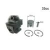 33CC STRIMMER 36MM CG330 CG330A CG330B CG330K 1E36F 1E36F-2 Cylinder & Piston Kit