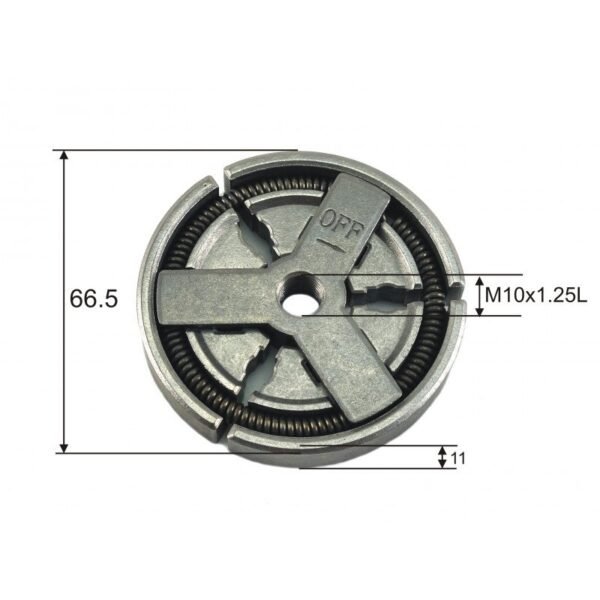 4500 5200 5800 PLANTIFLEX KIAM SHERWOOD TARUS VIRON RAPTOR SANLI Chainsaw Clutch