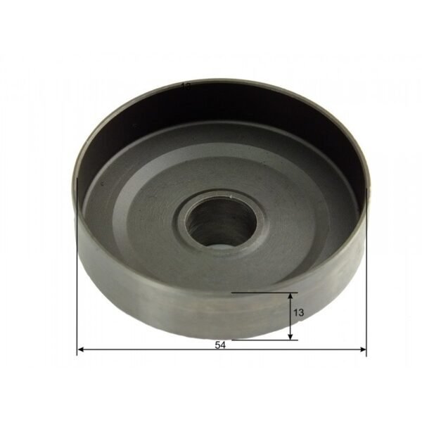 2500 25CC TIMBERPRO KOMATSU/ZENOAH LAWNFLITE CARLTON PAINIER Chainsaw 3/8" 6T Clutch Drum