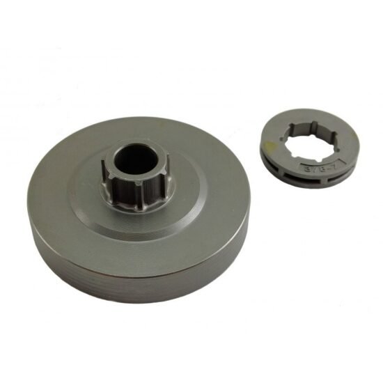 3800 38CC Chinese Chainsaw 3/8 7T Rim Sprocket Clutch Drum