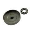 3800 38CC Chinese Chainsaw 3/8 7T Rim Sprocket Clutch Drum