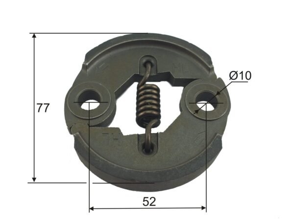 140600-2-1.jpg 43CC 52CC Strimmer Brushcutter Clutch