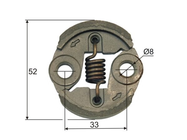 23CC 26CC Strimmer Hedge Trimmer Clutch