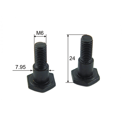 23CC 26CC Strimmer Hedge Trimmer Clutch Bolt – Pair