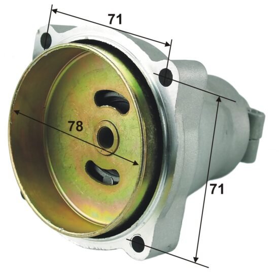 140625_3-scaled-1.jpg Strimmer Brush Cutter Clutch Housing / Casing 26mm Square