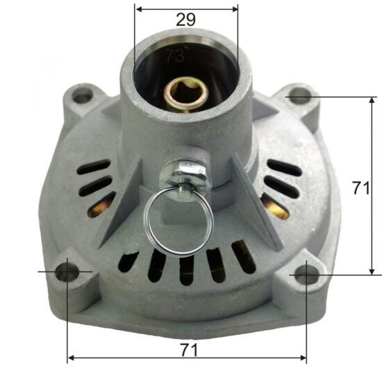 Clutch Housing 7mm Square For Backpack Strimmer