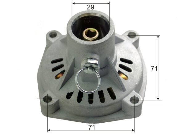 Clutch Housing 7mm Square For Backpack Strimmer