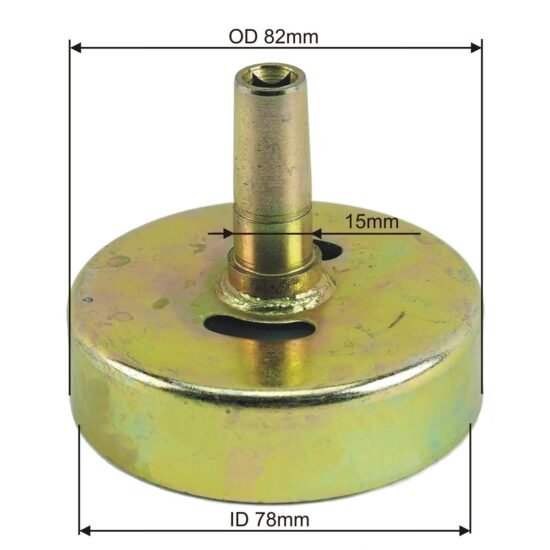 140633_3-scaled-1.jpg Strimmer Brush Cutter Clutch Drum 7X7 Square