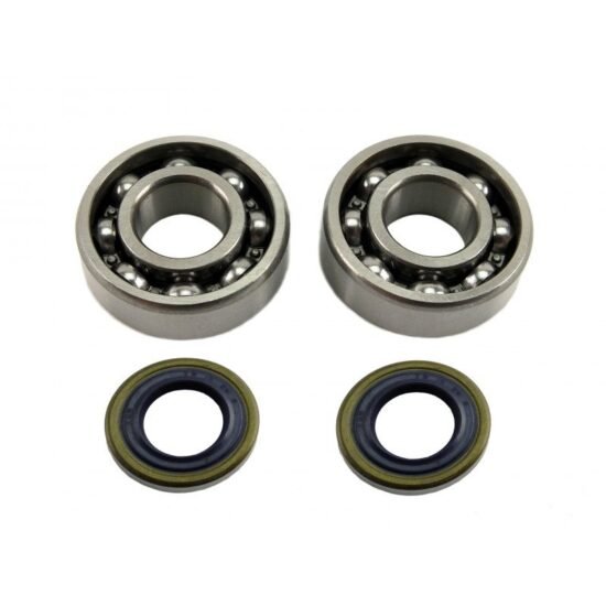 HUSQVARNA 61 266 268 272 Crankshaft Bearing & Oil Seal - Pair