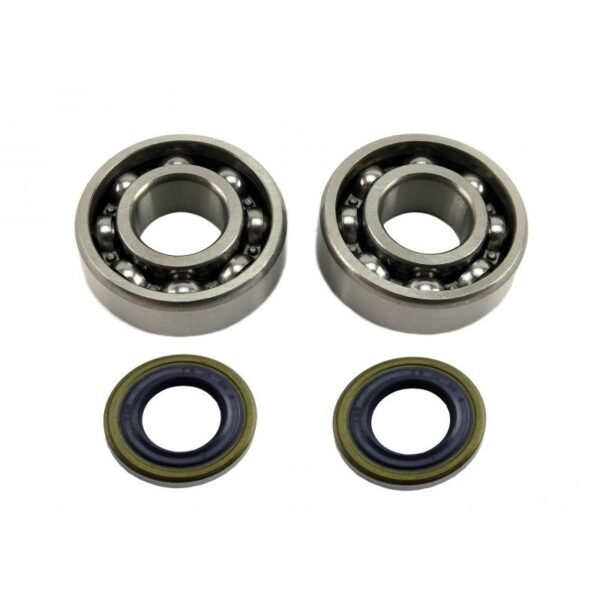 HUSQVARNA 61 266 268 272 Crankshaft Bearing & Oil Seal - Pair