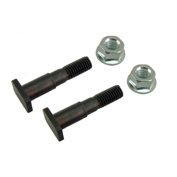 HUSQVARNA 61 66 266 268 272 281 288 362 365 371 372 Bar Studs & Nuts Pair