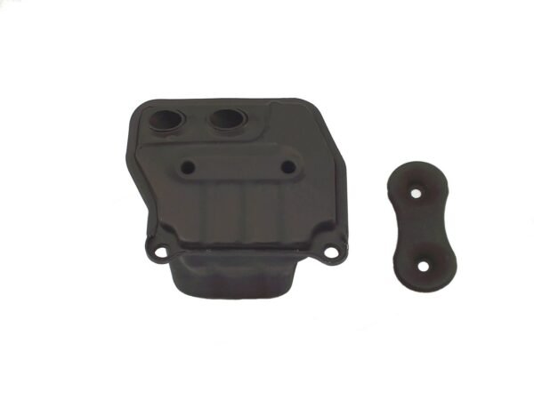 170200_1-scaled-1.jpg 4500 5200 5800 Chinese Chainsaw Exhaust Muffler & Bracket Set