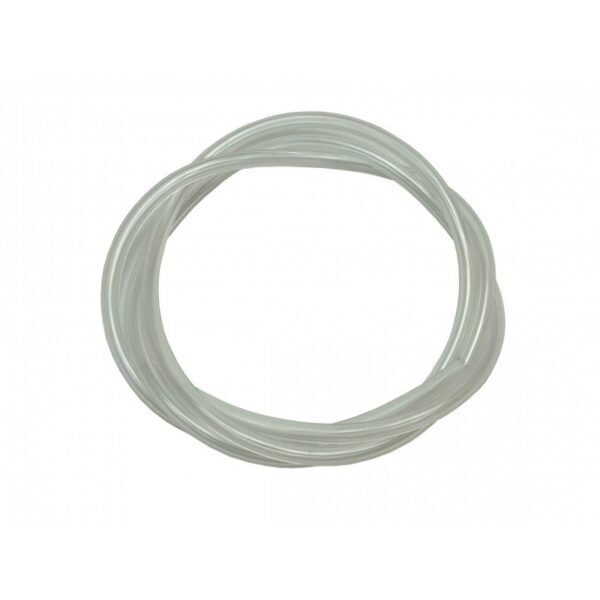 1M Clear Fuel Pipe 3.0mm ID / 5.0mm OD to Fit Various Strimmer, Hedge Trimmer & Chainsaw