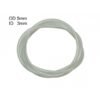 1M Clear Fuel Pipe 3.0mm ID / 5.0mm OD to Fit Various Strimmer, Hedge Trimmer & Chainsaw