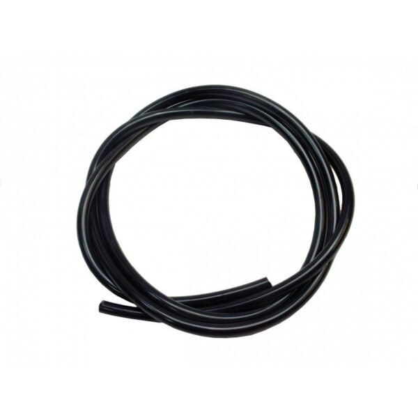 1M Black Fuel Pipe 3.0mm ID / 5.5mm OD to Fit Various Strimmer, Hedge Trimmer & Chainsaw