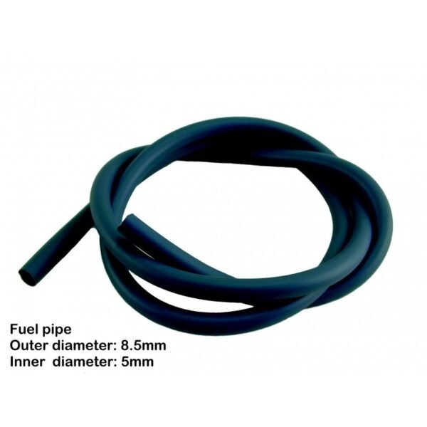 180607_2.jpg 1M GREY FUEL PIPE 5.0MM ID / 8.5MM OD TO FIT VARIOUS LAWNMOWER ENGINE TRACTOR RIDE ON