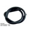 1M Black Fuel Pipe 7.0mm ID / 11.0mm OD Fits Various Strimmers, Brushcutters and Lawnmowers
