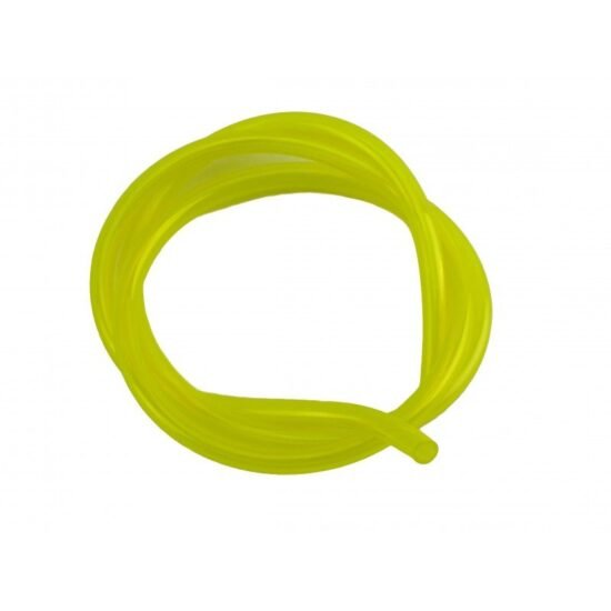 180632_1.jpg 1M Yellow Fuel Pipe 6.0mm ID / 8.5mm OD Fits Various Strimmer Hedge Trimmer Chainsaw Brushcutters Lawnmowers