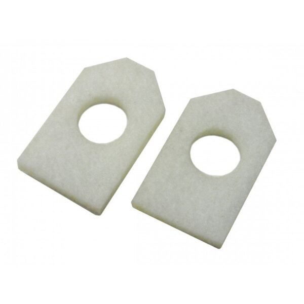 ATCO SUFFOLK PUNCH QUALCAST Cylinder Bearing Felt Pads