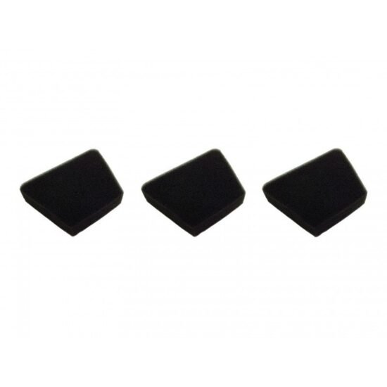 3X MCCULLOCH MAC CAT 335 435 440 PARTNER 350 351 Air Filter