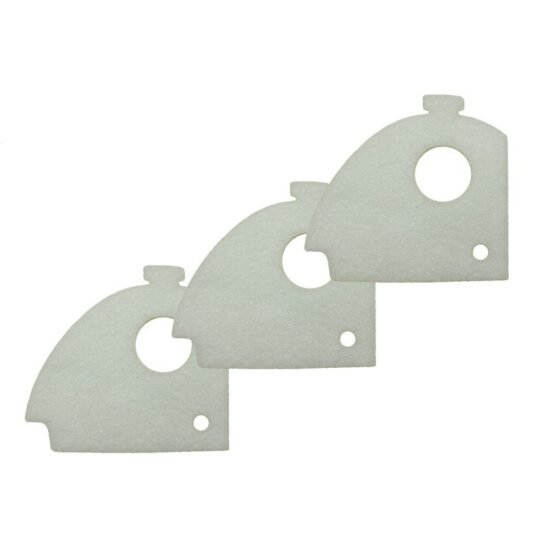 3X MAKITA DCS34 DCS3416 Air Filter