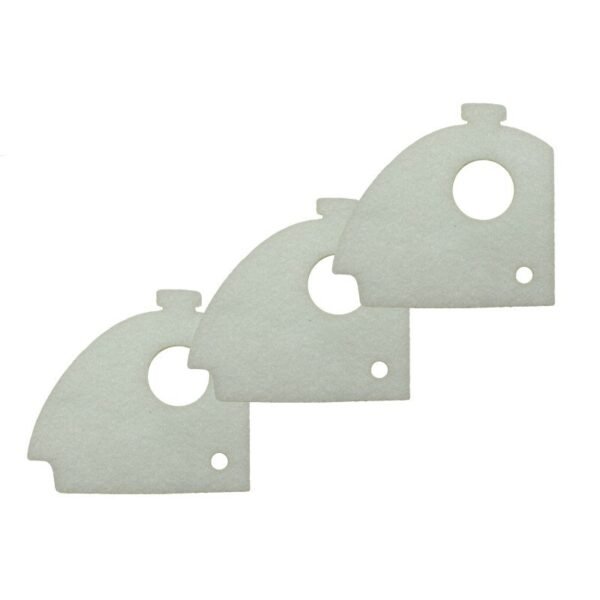 3X MAKITA DCS34 DCS3416 Air Filter