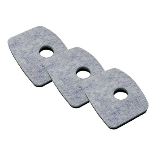 3X STIHL BG56 BG56C BG66 BG66C BG85 BG86 SH56 Air Filter