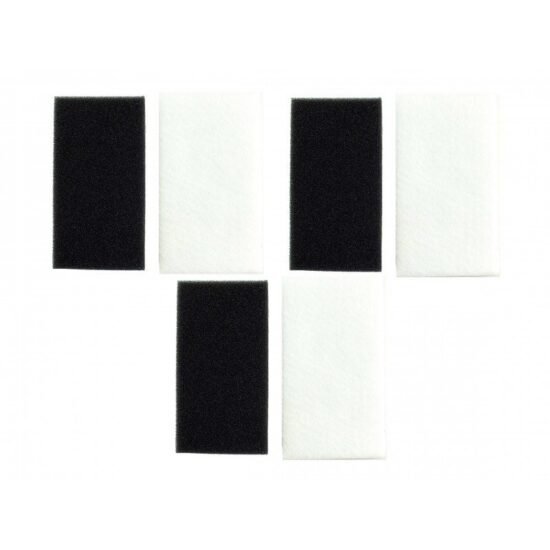 3X FLYMO GS50 HVT52 L38 L47 L470 TECUMSEH MV100 Air Filter Set