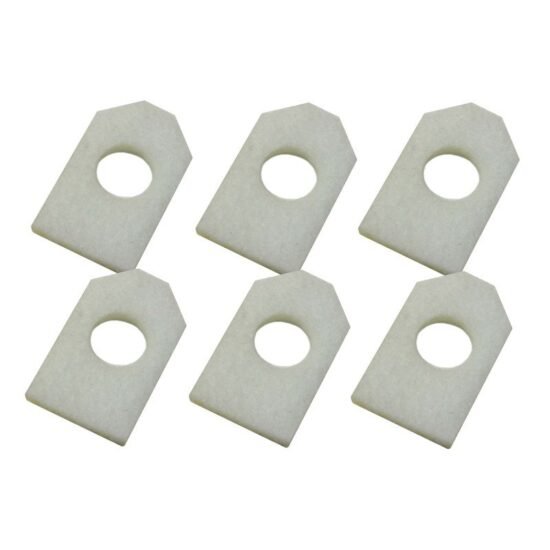 3X ATCO SUFFOLK PUNCH QUALCAST Cylinder Bearing Felt Pads