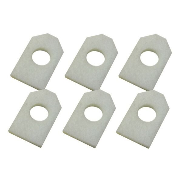 3X ATCO SUFFOLK PUNCH QUALCAST Cylinder Bearing Felt Pads